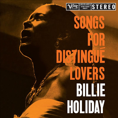 Billie Holiday - Songs For Distingue Lovers (Verve Acoustic Sounds Series)(180g LP)