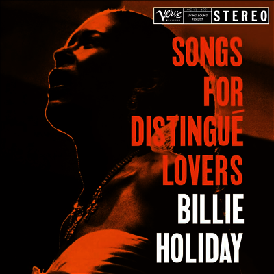 Billie Holiday — Songs For Distingue Lovers (Verve Acoustic Sounds Series) 앨범 커버