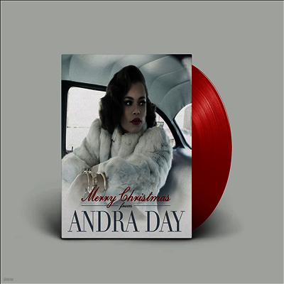 Andra Day — Merry Christmas From Andra Day (Xmas Album)(EP) 앨범 커버