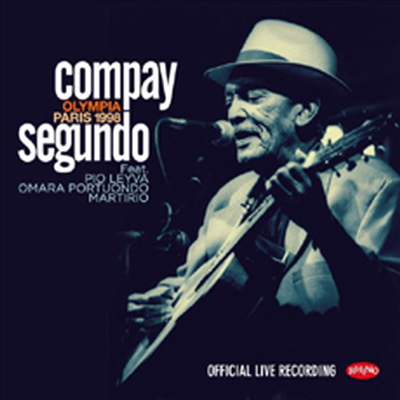 Compay Segundo - Compay Segundo - Live Olympia Paris 1998 (CD+DVD)(Deluxe Edition)