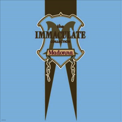 Madonna — Immaculate Collection 앨범 커버
