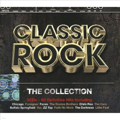 Various Artists - Classic Rock: The Collection (Remastered)(Deluxe Edition)(3CD)