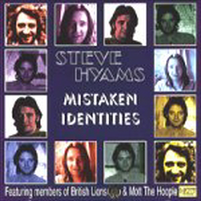 Steve Hyams - Mistaken Identities (CD)