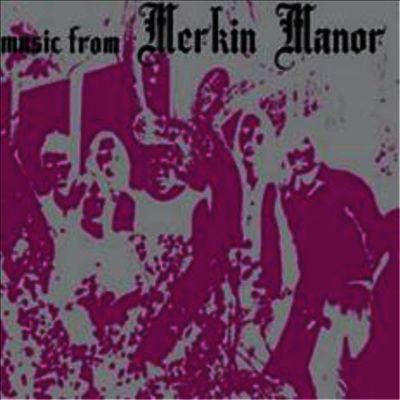 Merkin — Music from Merkin Manor 앨범 커버