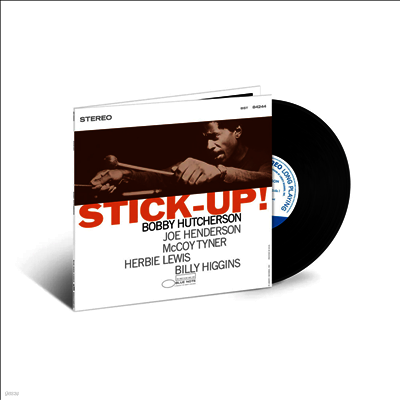 Bobby Hutcherson — Stick-Up! (Blue Note Tone Poet Series) 앨범 커버