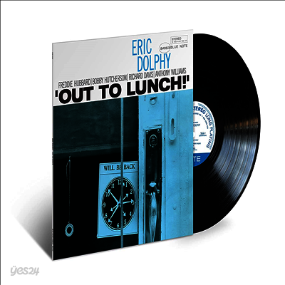 Eric Dolphy - Out To Lunch! (Blue Note Classic Vinyl Series)(180g LP)