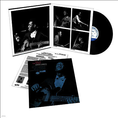 Grant Green — Feelin’ The Spirit (Blue Note Tone Poet Series) 앨범 커버