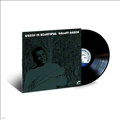 Grant Green — Green Is Beautiful 앨범 커버