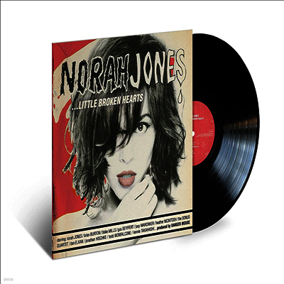 Norah Jones — Little Broken Hearts 앨범 커버