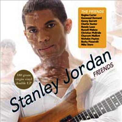 Stanley Jordan — Friends 앨범 커버