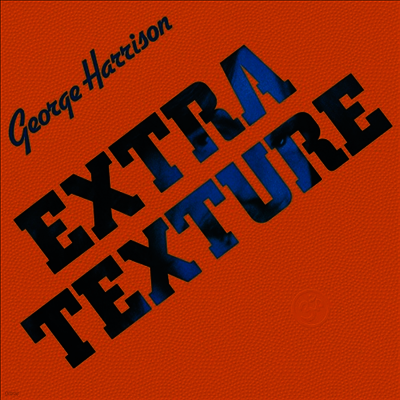 George Harrison — Extra Texture 앨범 커버