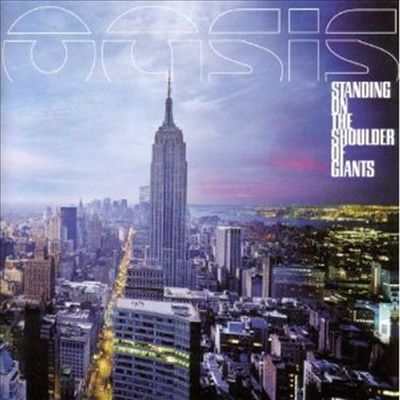 Oasis - Standing on the Shoulder of Giants (CD)