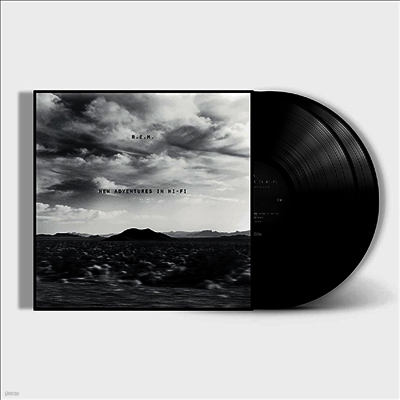 R.E.M. — New Adventures In Hi-Fi 앨범 커버
