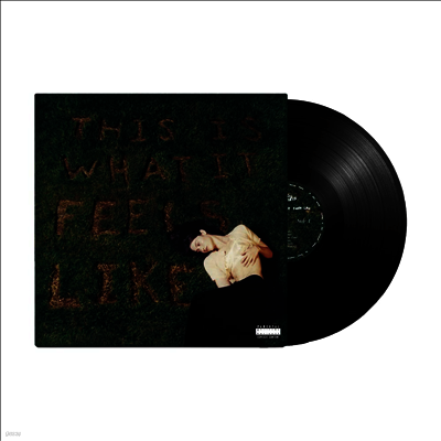 Gracie Abrams — This Is What It Feels Like 앨범 커버