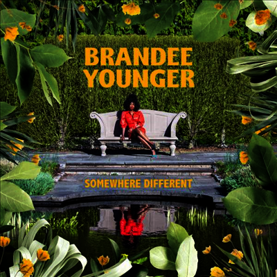 Brandee Younger — Somewhere Different 앨범 커버