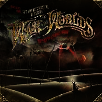 O.S.T. - Highlights From Jeff Wayne's Musical Version Of The War Of The Worlds - The New Generation (Original Broadway Cast) (CD)