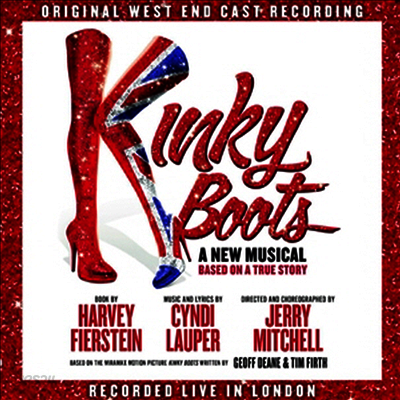 O.S.T. - Kinky Boots (킨키부츠) (Original Broadway Cast Recording)(CD)