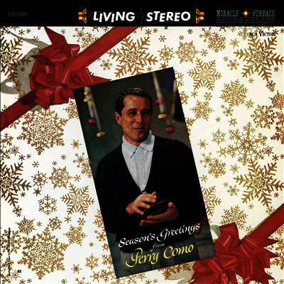Perry Como — Seasons Greetings From Perry Como 앨범 커버