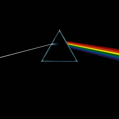 Pink Floyd — Dark Side Of The Moon (2016 Version) 앨범 커버