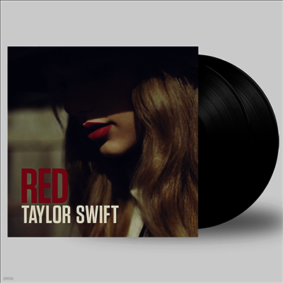 Taylor Swift — Red 앨범 커버