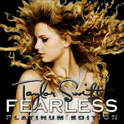 Taylor Swift — Fearless (Platinum Edition)(Gatefold Cover) 앨범 커버