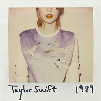 Taylor Swift — 1989 (Gatefold Cover) 앨범 커버
