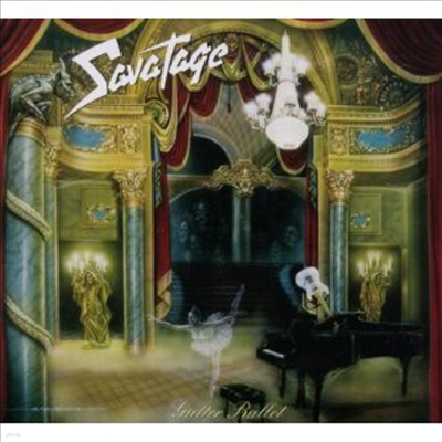 Savatage - Gutter Ballet (2011 Remastered)(Digipack)(CD)