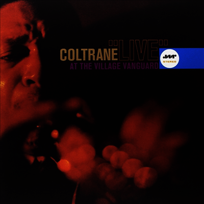 John Coltrane — Live At the Village Vanguard 앨범 커버