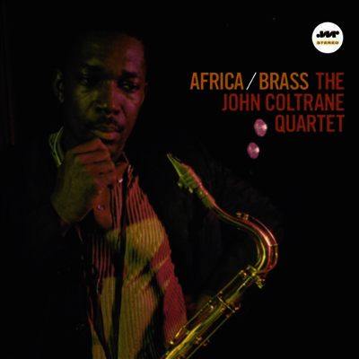 John Coltrane Quartet — Africa/Brass 앨범 커버