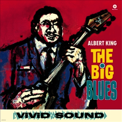 Albert King — Big Blues 앨범 커버