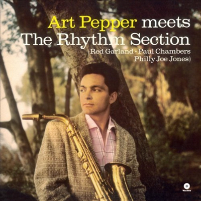 Art Pepper — Art Pepper Meets the Rhythm Section 앨범 커버