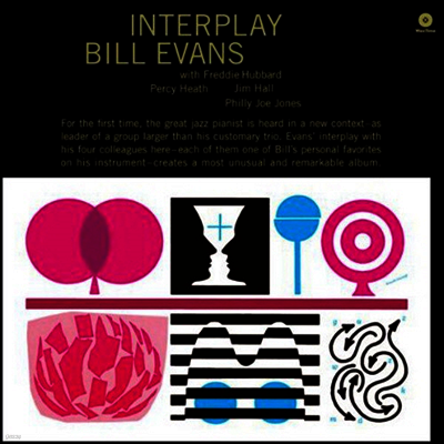 Bill Evans — Interplay (Remastered) 앨범 커버