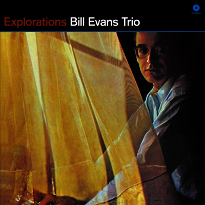Bill Evans Trio — Explorations 앨범 커버