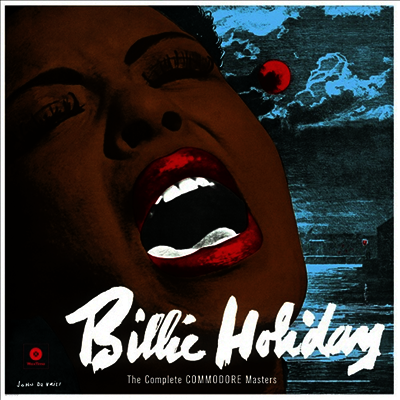 Billie Holiday — Complete Commodore Masters 앨범 커버
