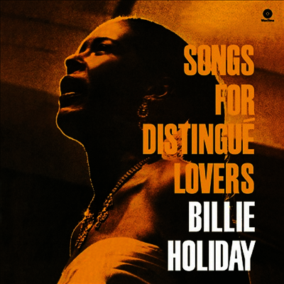 Billie Holiday — Songs For Distingue Lovers 앨범 커버