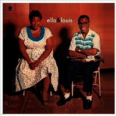 Ella Fitzgerald & Louis Armstrong — Ella & Louis (Remastered)(Collector's Edition) 앨범 커버