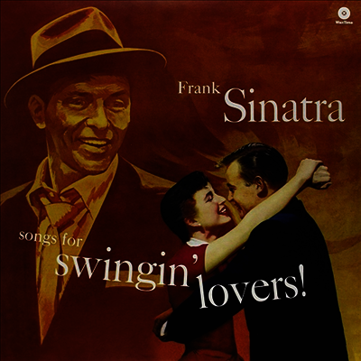 Frank Sinatra — Songs For Swingin' Lovers! 앨범 커버