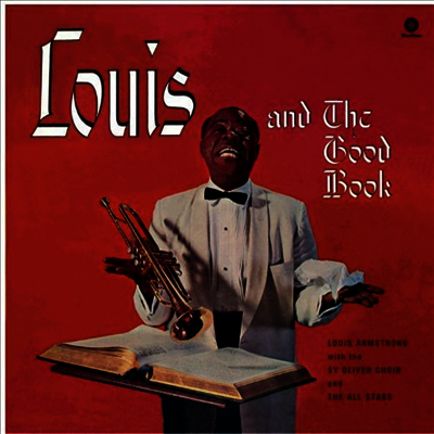 Louis Armstrong — Louis & The Good Book 앨범 커버