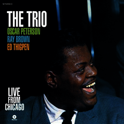 Oscar Peterson — Trio Live From Chicago 앨범 커버