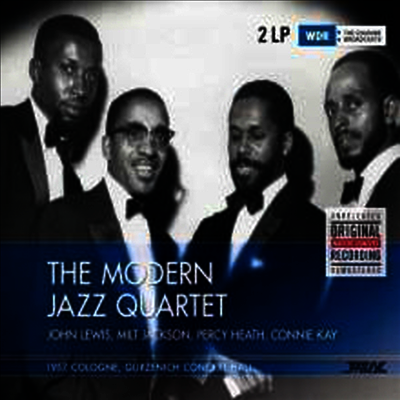 Modern Jazz Quartet — 1957 Cologne, Gurzenich Concert Hall 앨범 커버