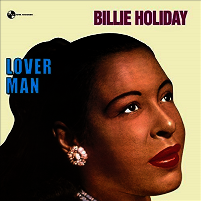 Billie Holiday — Lover Man 앨범 커버