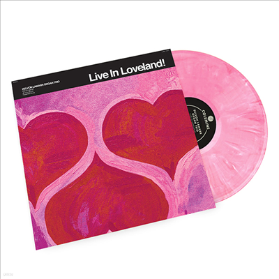 Delvon Lamarr Organ Trio - Live In Loveland! (RSD 2022 Exclusive) (Bubblegum Pink Vinyl 2LP)