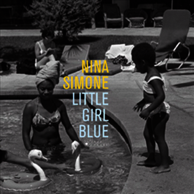 Nina Simone — Little Girl Blue (Gatefold) 앨범 커버