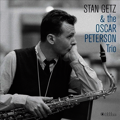 Stan Getz — & The Oscar Peterson Trio 앨범 커버