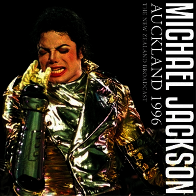 Michael Jackson — Auckland 1996 앨범 커버