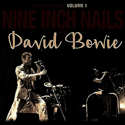 Nine Inch Nails Feat. David Bowie — Back In Anger - The 1995 Radio Transmissions - St Louis, Mo 1995 Vol. 1 앨범 커버