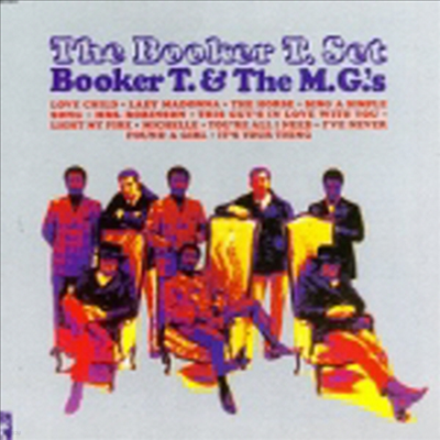 Booker T & The MG's - Booker T. Set (CD)