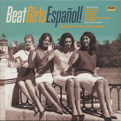 Various Artists - Beat Girls Espanol! 1960s She-Pop From Spain (180g LP)