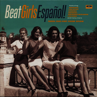 Various Artists — Beat Girls Espanol! 1960s She-Pop From Spain 앨범 커버