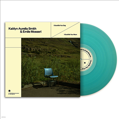 Kaitlyn Aurelia Smith, Emile Mosseri — I Could Be Your Dog / I Could Be Your Moon 앨범 커버